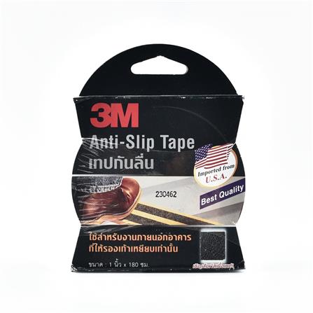 3M ANTI-SLIP TAPE 1INX1.8M BLACK