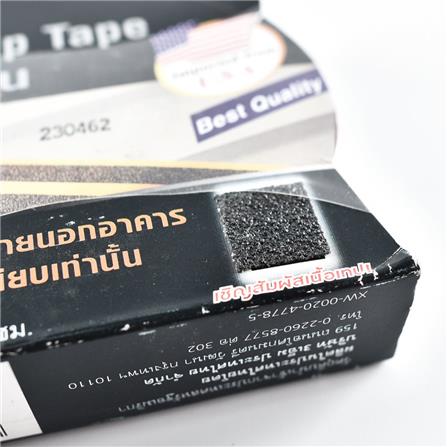 3M ANTI-SLIP TAPE 1INX1.8M BLACK