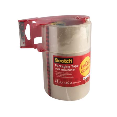 OPP TAPE SCOTH 2INX40Y CLEAR 3PCS/SET