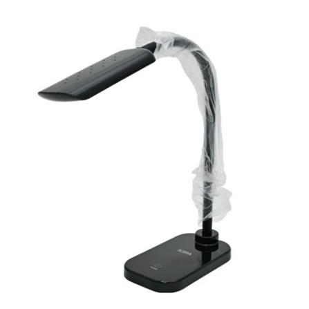 AREX DESK LAMP LED AR-DLU-4W W9XD15.8XH24 CM BLACK