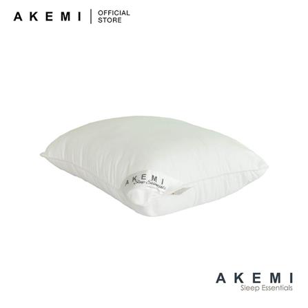 AKEMI PILLOW SLEEP ESSENTIALS 7 HOLES 48CM X 74CM WHITE