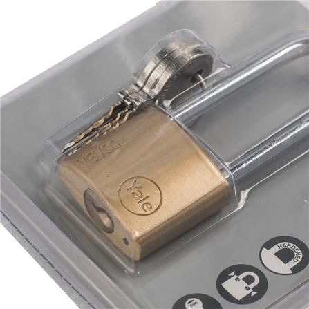 PADLOCK YALE YE30L 30MM