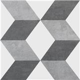 TARA FLOORTILE 40X40CM CUBO GREY 0.96M2