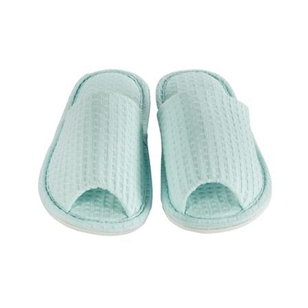 SLIPPERS HOME LIVING STYLE WAFFLE BLUE