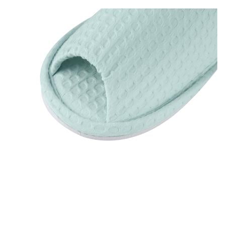 SLIPPERS HOME LIVING STYLE WAFFLE BLUE