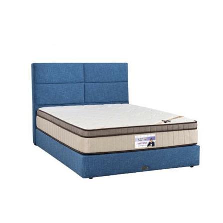 KINGKOIL BEDFRAME ONLY SUPER SINGLE SIZE (3.5) FA200 ADMIRAL BLUE