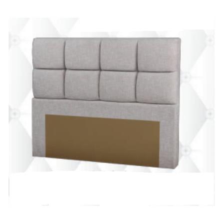 KINGKOIL BEDFRAME ONLY SINGLE SIZE (3) FA100 GREY