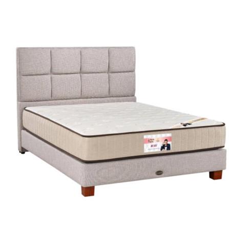 KINGKOIL BEDFRAME ONLY SINGLE SIZE (3) FA100 GREY