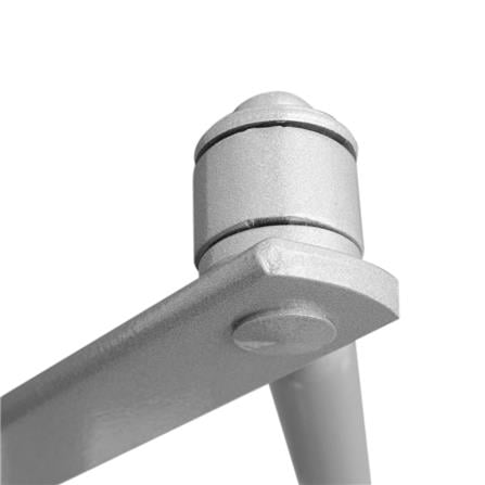 YALE SURFACE MOUNTED DOOR CLOSER VC752-SB SILVER