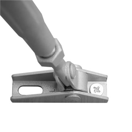 YALE SURFACE MOUNTED DOOR CLOSER VC752-SB SILVER