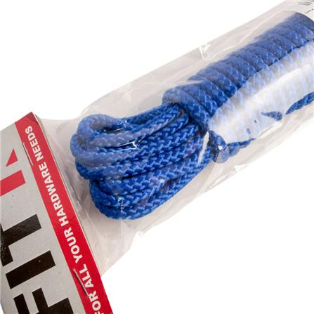 PE ROPE FITT 5MMX10M BLUE