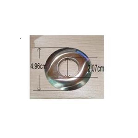 SHOWER VALVE ESCUTCHEON BATH TIME BT-1000 CHROME