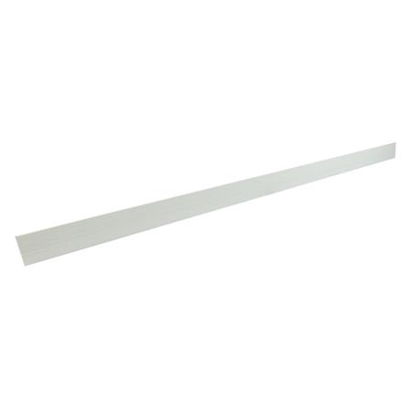 DOOR SWEEP WITH VELCRO SMILE SM064 90CM WHITE