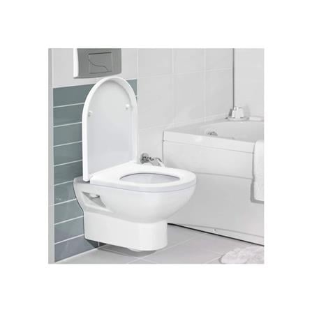 WATERTEC SOFT CLOSE TOILET SEAT FTS-004040-5TKWHITE
