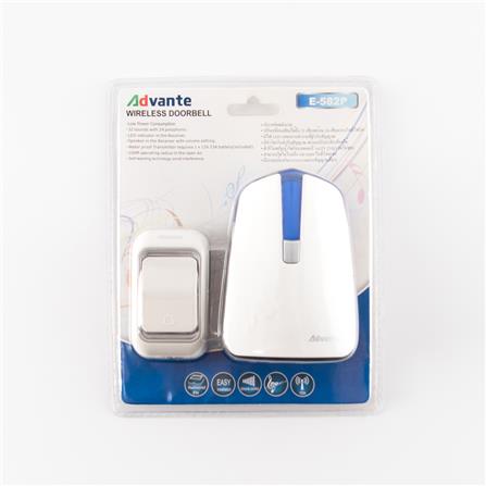 WIRELESS DOOR BELL ADVANTE AA E-582P