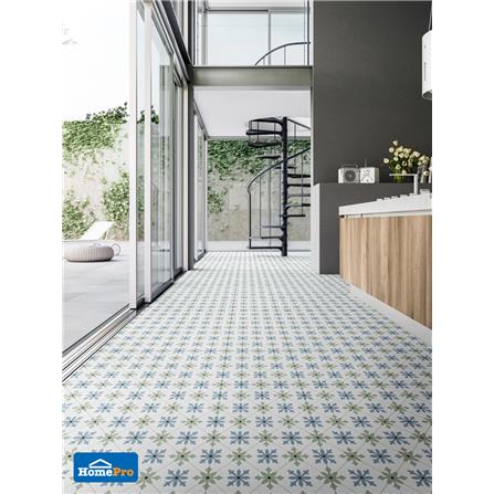 DURAGRES FLOORTILE 40X40 HARRY GREEN 0.96M2