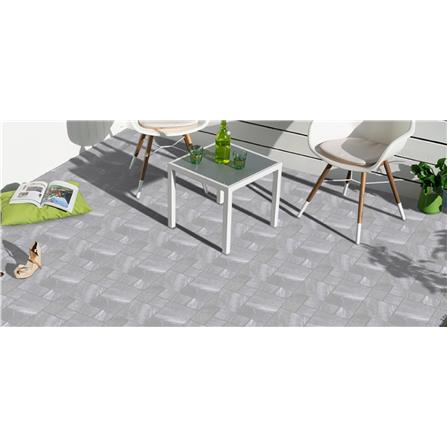 DURAGRES FLOORTILE 40X40CM MENDES GREY 0.96M2