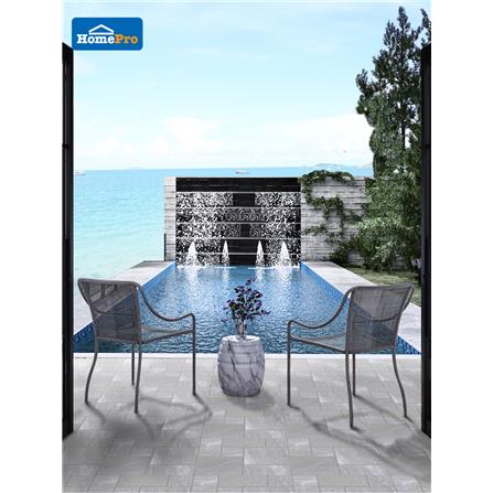 DURAGRES FLOORTILE 40X40CM MENDES GREY 0.96M2