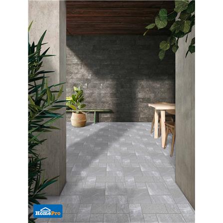 DURAGRES FLOORTILE 40X40CM MENDES GREY 0.96M2