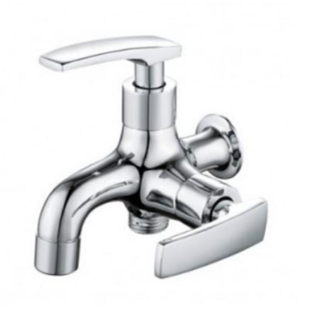 LIVINOX  SHANK FAUCET WALL TAP 2WAYS LST-BL321 SS304
