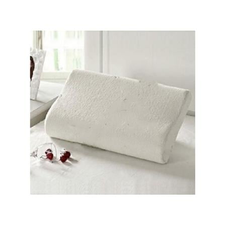 AKEMI MEMORY PILLOW SLEEP ESSENTIALS CHARCOAL BAMBOO VISCO ELASTIC BLACK