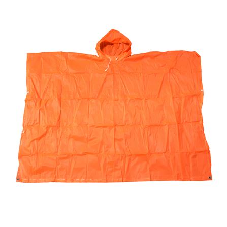 BAT-STYLE RAINCOAT RAINNY ORANGE