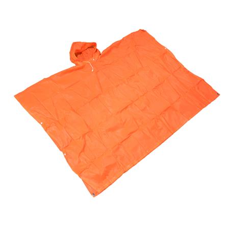 BAT-STYLE RAINCOAT RAINNY ORANGE