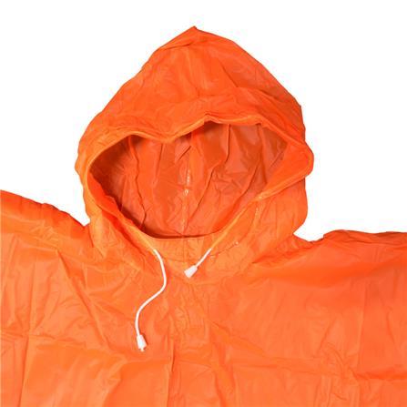BAT-STYLE RAINCOAT RAINNY ORANGE