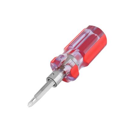 2-IN-1 INTERCHANGEABLE SCREWDRIVER MATALL 1.5"