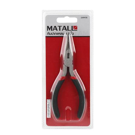 LONG NOSE PLIERS MATALL 4.5"