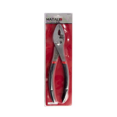 MATALL SLIP JOINT PLIERS 10"