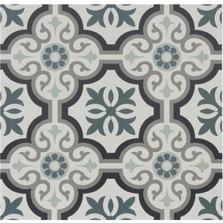 TARA FLOORTILE 40X40CM MOROCCAN CLASSIC MIX 0.96M2