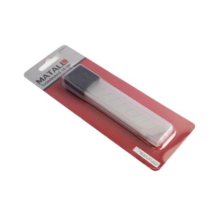 CUTTER BLADE MATALL 18MM