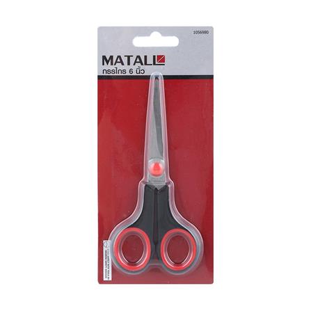 MULTI-PURPOSE SCISSOR MATALL 6"