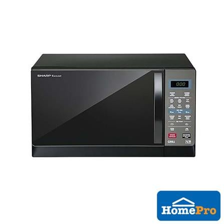 SHARP MICROWAVE OVEN WITH GRILL R607EK 900WATT 25LITER