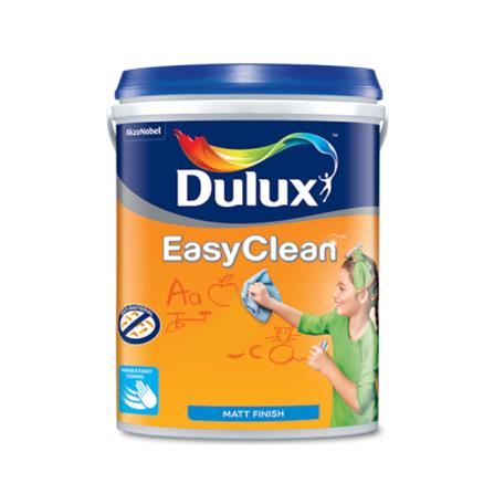 DULUX EASYCLEAN ANTIBACTERIA BRILLIANT WHITE 5 LITRE