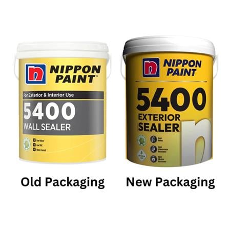 NIPPON 5400 WALL SEALER 18L NEW PLASTER PRIMER