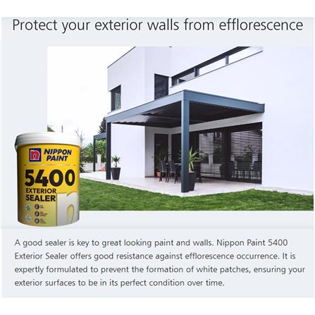 NIPPON 5400 WALL SEALER 18L NEW PLASTER PRIMER