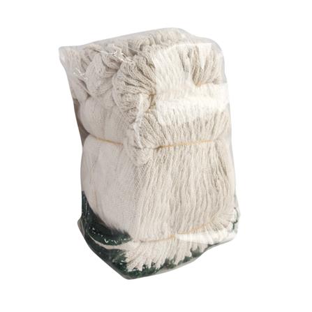 DEXZON WOVEN GLOVES #4 WHITE 1 DOZEN EACH