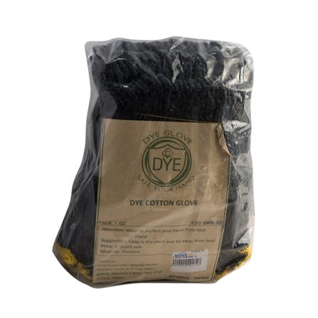 DEXZON WOVEN GLOVES #5 GREY 1 DOZEN EACH