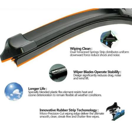 XTEAM AERO SOFT WIPER 12" (ACCESSORIES & PARTS)