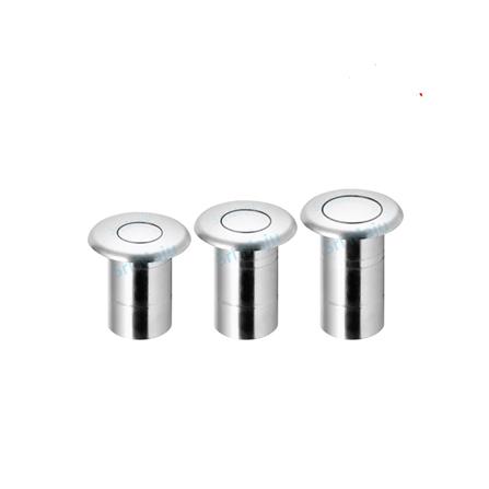 HAFELE FLUSH BOLT DUST SOCKET STAINLESS STEEL EACH