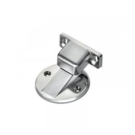 HAFELE FLOOR HOLDER/MOUNT 489.70.227 SATIN NICKEL