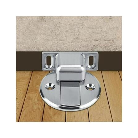 HAFELE FLOOR HOLDER/MOUNT 489.70.227 SATIN NICKEL