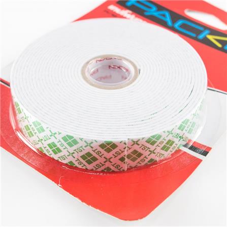 DOUBLE-SIDE FOAM TAPE PACK IN 21MMX5M