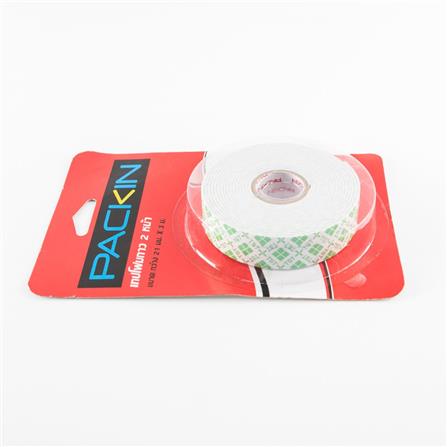 DOUBLE-SIDE FOAM TAPE PACK IN 21MMX3M
