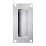 HAFELE FLUSH PULL HANDLE STAINLESS STEEL SQUARE