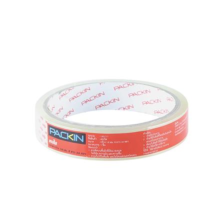 CLEAR STATIONERY TAPE PACK IN 18MMX30Y