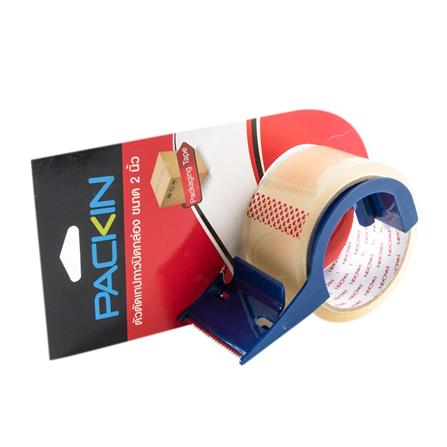 TAPE AND TAPE CUTTER PACK IN 2" CLEAR