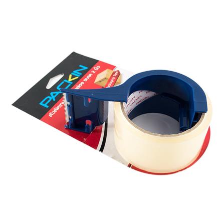 TAPE AND TAPE CUTTER PACK IN 2" CLEAR